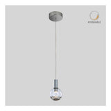 INT LED SUSPENDIDO 6W127V327LM3000K S ALMATEA ***TECNOLITE HAE***