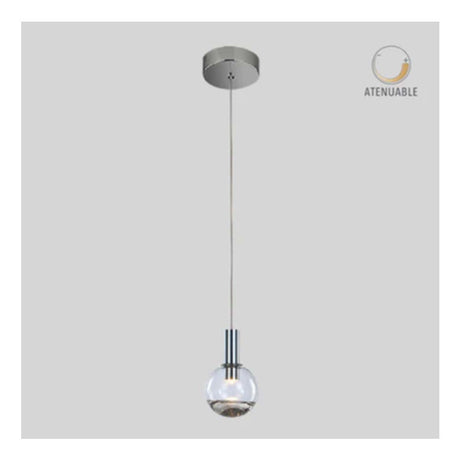 INT LED SUSPENDIDO 6W127V327LM3000K S ALMATEA ***TECNOLITE HAE***