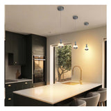 INT LED SUSPENDIDO 6W127V327LM3000K S ALMATEA ***TECNOLITE HAE***
