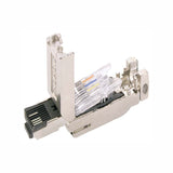 ETHERNET FASTCONEECT RJ45 PLUG 180 2X2 (10/100 MBITS/S) CON CAJA DE METAL FC P/ IE FC*** SOBRE PEDIDO ***