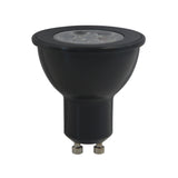 FOCO GU10 LED 6W LUZ DE LUNA COLOR AZUL BASE GU10 IP65 NO ATENUABLE