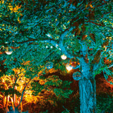 FOCO LED TECNOLITE 6W LUZ DE LUNA COLOR AZUL IP65 BASE GU10