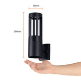 LÁMPARA DE EXTERIOR LED TUREIS TECNOLITE PARA SOBREPONER 6W LUZ SUAVE CÁLIDA