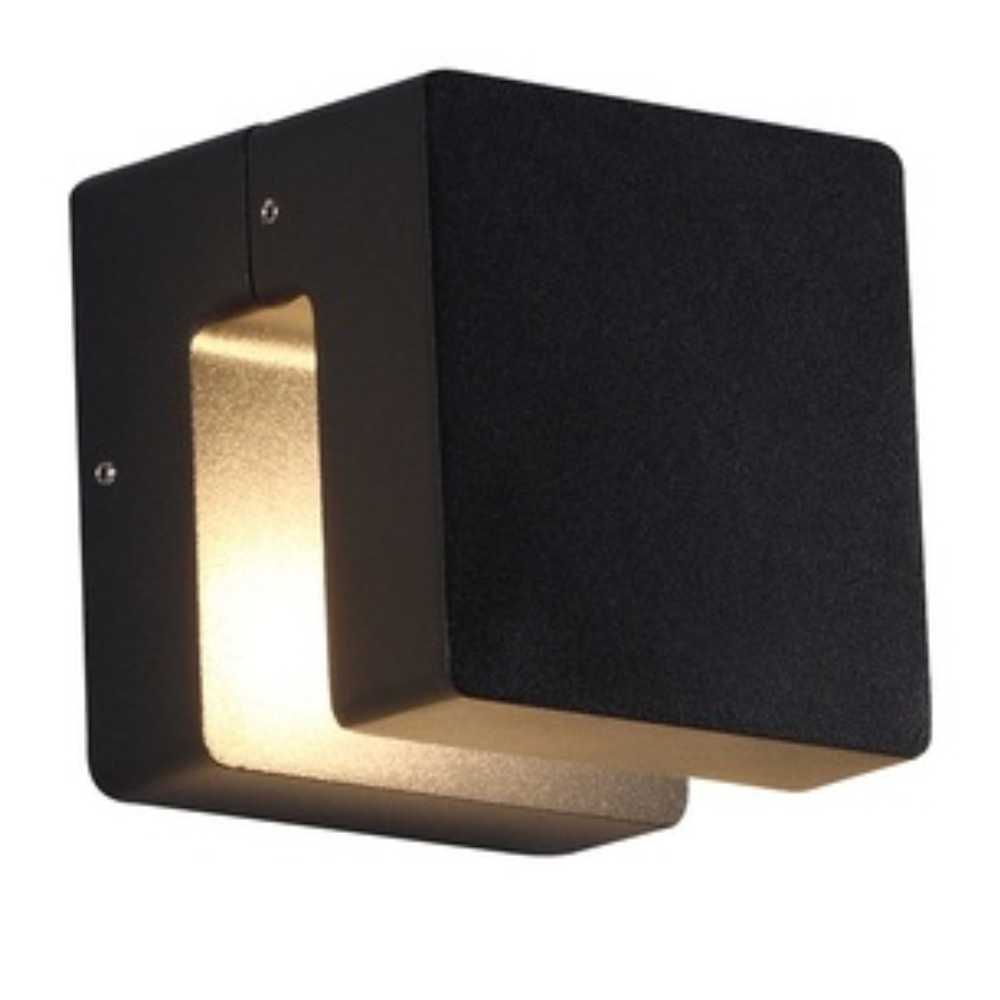 LÁMPARA DE EXTERIOR LED OPHIUCHI II TECNOLITE PARA SOBREPONER 6W LUZ SUAVE CÁLIDA