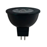 FOCO LED 6W/100-277V. MR-16 1800K LUZ SUAVE CALIDA