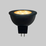 FOCO MR16 LED 6W LUZ AMBAR BASE MR16 IP20 NO ATENUABLE