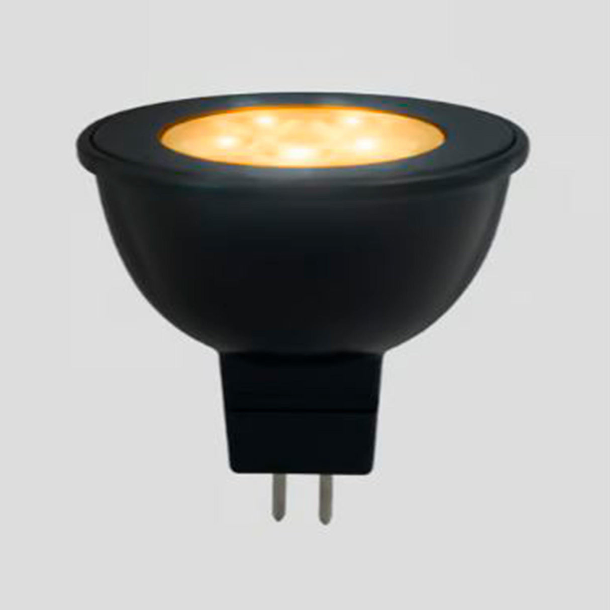 FOCO LED 6W/100-277V. MR-16 1800K LUZ SUAVE CALIDA