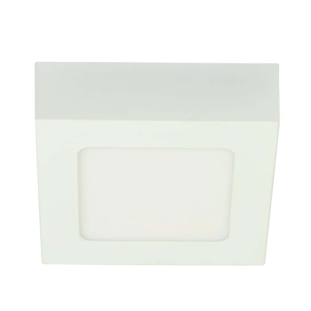 LÁMPARA DE INTERIOR LED ALGEDI I TECNOLITE PARA SOBREPONER 6W LUZ SUAVE CÁLIDA