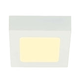 LÁMPARA DE INTERIOR LED ALGEDI I TECNOLITE PARA SOBREPONER 6W LUZ SUAVE CÁLIDA