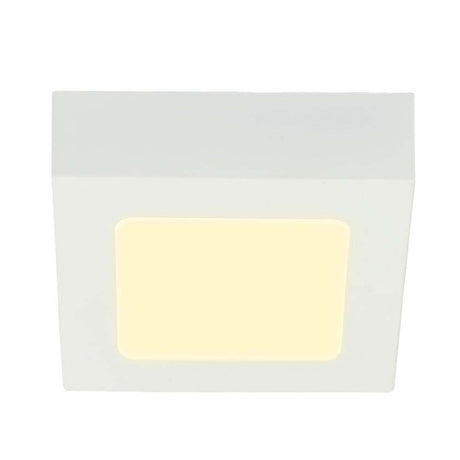 LÁMPARA DE INTERIOR LED ALGEDI I TECNOLITE PARA SOBREPONER 6W LUZ SUAVE CÁLIDA