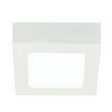 LÁMPARA LED PARA SOBREPONER TECNOLITE ALGEDI I 6W LUZ DE DÍA NO ATENUABLE LED INTEGRADO