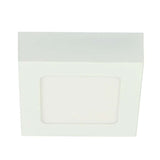 LÁMPARA LED PARA SOBREPONER TECNOLITE ALGEDI I 6W LUZ DE DÍA NO ATENUABLE LED INTEGRADO