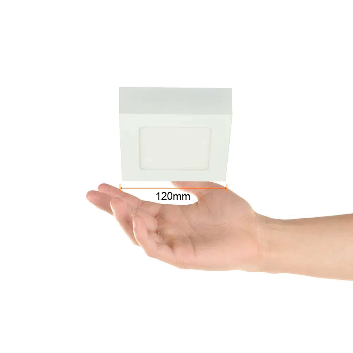 LÁMPARA LED PARA SOBREPONER TECNOLITE ALGEDI I 6W LUZ DE DÍA NO ATENUABLE LED INTEGRADO