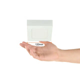 LÁMPARA LED PARA SOBREPONER TECNOLITE ALGEDI I 6W LUZ DE DÍA NO ATENUABLE LED INTEGRADO