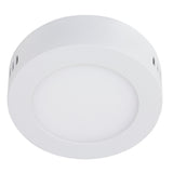 LÁMPARA DE INTERIOR LED ANKAA I TECNOLITE PARA SOBREPONER PLAFÓN 6W LUZ SUAVE CÁLIDA LED INTEGRADO