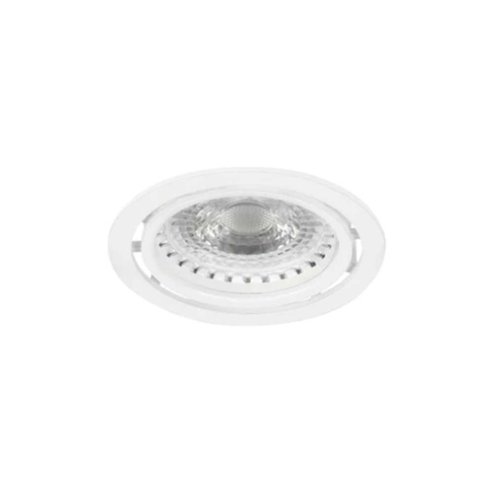 LÁMPARA EMPOTRABLE LED TECNOLITE LITA I 6.5W LUZ SUAVE CÁLIDA BASE GU10 ***TECNOLITE HAE***