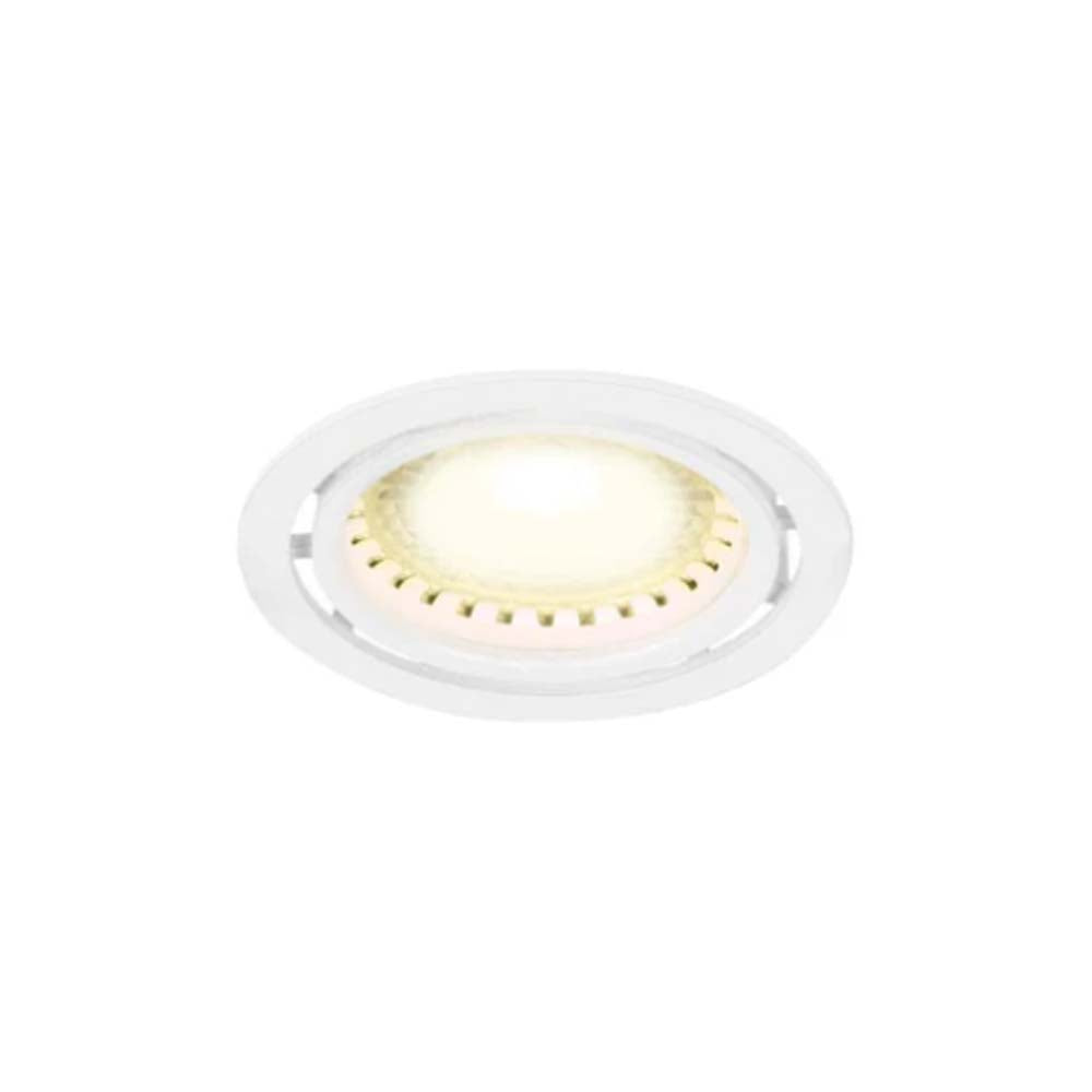 LÁMPARA EMPOTRABLE LED TECNOLITE LITA I 6.5W LUZ SUAVE CÁLIDA BASE GU10 ***TECNOLITE HAE***