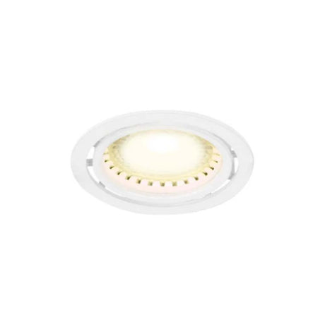LÁMPARA EMPOTRABLE LED TECNOLITE LITA I 6.5W LUZ SUAVE CÁLIDA BASE GU10 ***TECNOLITE HAE***