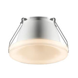 LUMINARIO INT. EMPOT. TECHO 6W/100-240V. 3000K BLANCO CROMO LUZ SUAVE CALIDA KALAUSI III ***HAE2024***