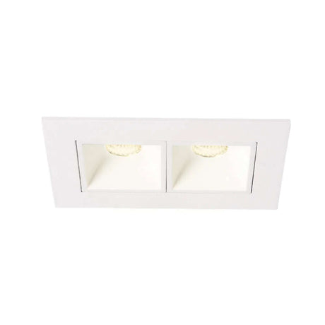 LAMPARA EMPOTRABLE LED TECNOLITE LUCIDA II 6.5W LUZ SUAVE CÁLIDA BASE GU10