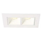 LÁMPARA EMPOTRABLE LED TECNOLITE LUCIDA II SMART 6W LUZ SUAVE CÁLIDA ATENUABLE COMPATIBLE CON APP MÓVIL Y ASISTENTES DE VOZ BLANCO