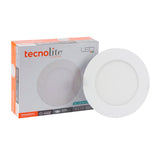 LÁMPARA DE INTERIOR EMPOTRABLE BUCARAMANGA VI  NO ATENUABLE 6W LED INTEGRADO LUZ DE DÍA