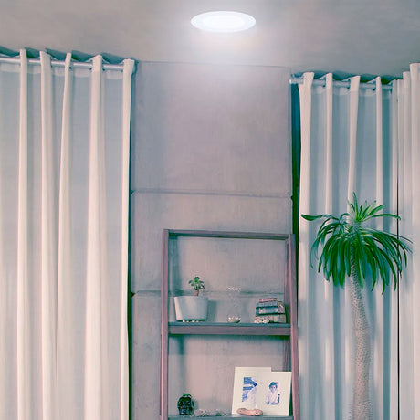 LÁMPARA DE INTERIOR EMPOTRABLE BUCARAMANGA VI  NO ATENUABLE 6W LED INTEGRADO LUZ DE DÍA