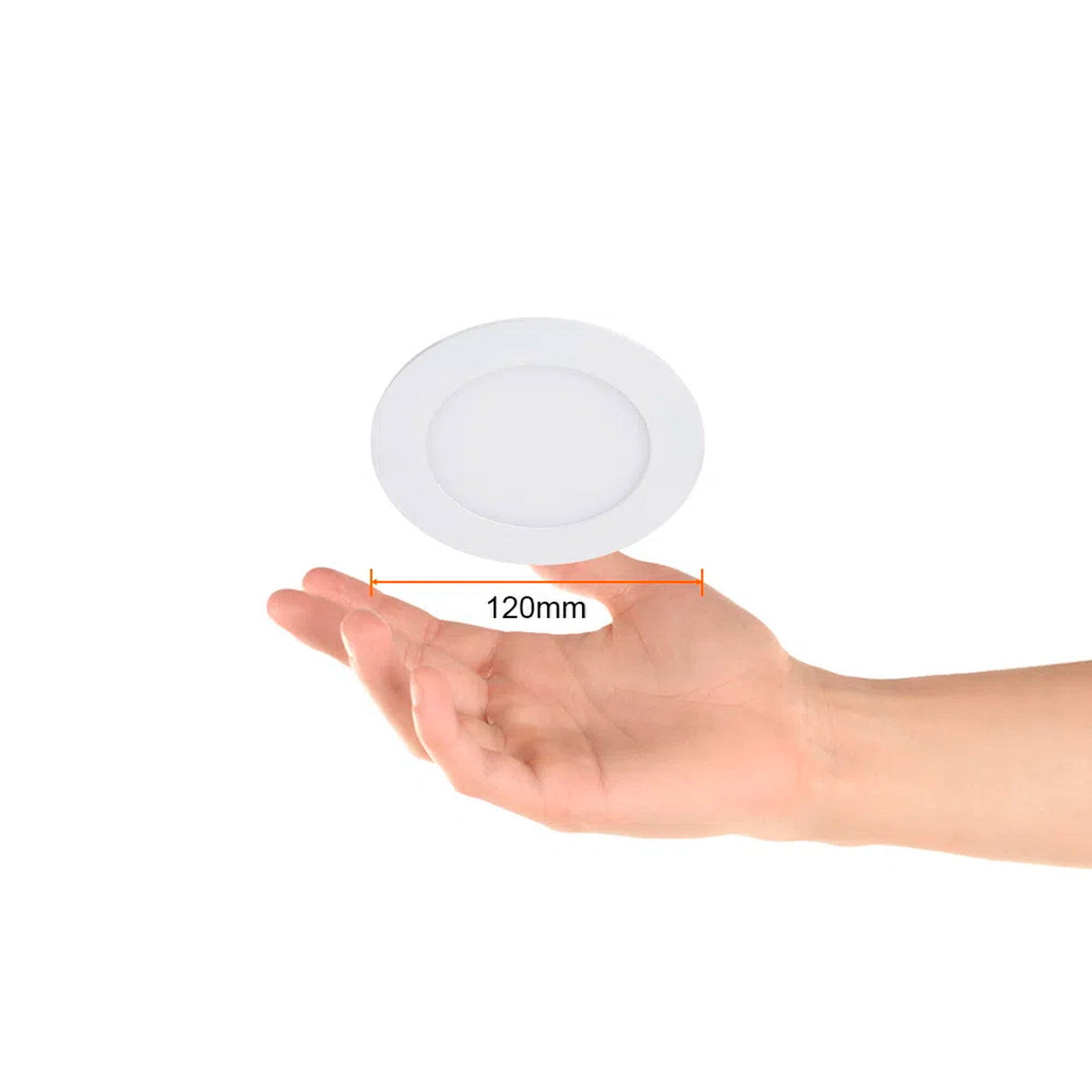 LÁMPARA DE INTERIOR EMPOTRABLE BUCARAMANGA VI  NO ATENUABLE 6W LED INTEGRADO LUZ DE DÍA