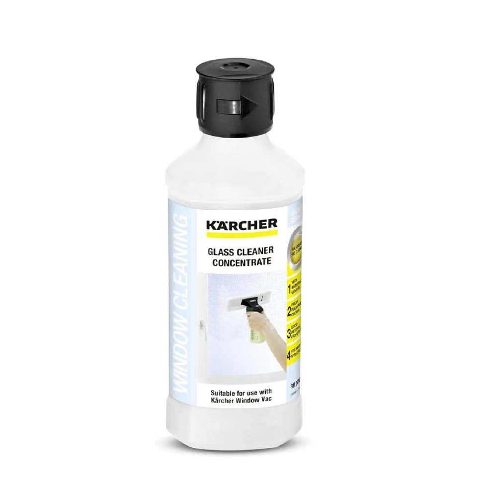 KIT DE 6 DETERGENTES PARA VIDRIOS DE 500ML CADA UNO KARCHER