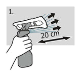 KIT DE 6 DETERGENTES PARA VIDRIOS DE 500ML CADA UNO KARCHER