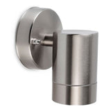 LUMINARIO A MURO CALUX 35W 127V IP54 GU10 ACABADO ACERO INOXIDABLE 7032-A