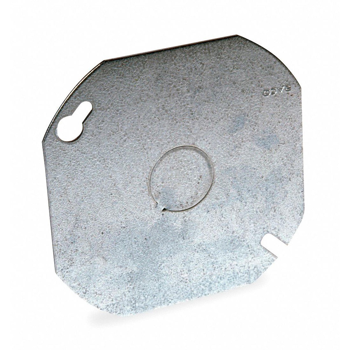 TAPA P/CAJA OCTAGONAL 4" C/1 ENTRADA 1/2" 724 RACO