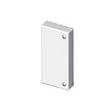 TAPA FINAL 40X110MM. DE 1 A 4 VIAS