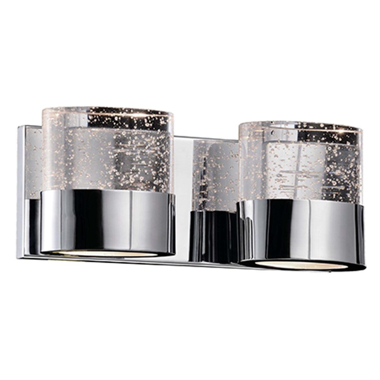 LUM PARED CILINDRO 2 LUCES G9 SIENNA STRATTO *** HA. LUMI ***