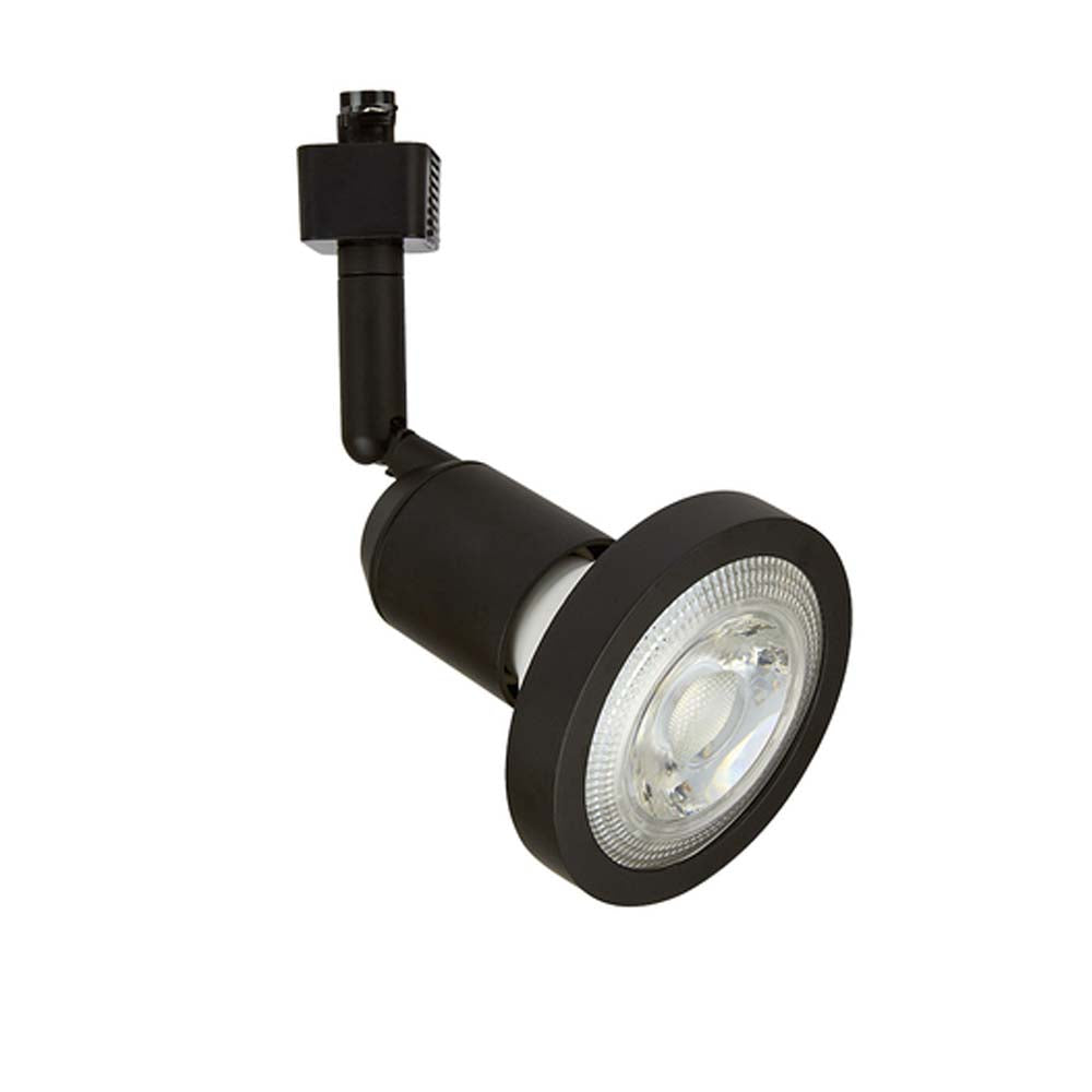 SPOT RIEL LED PAR30 13W. E26 NEGRO BELFORT