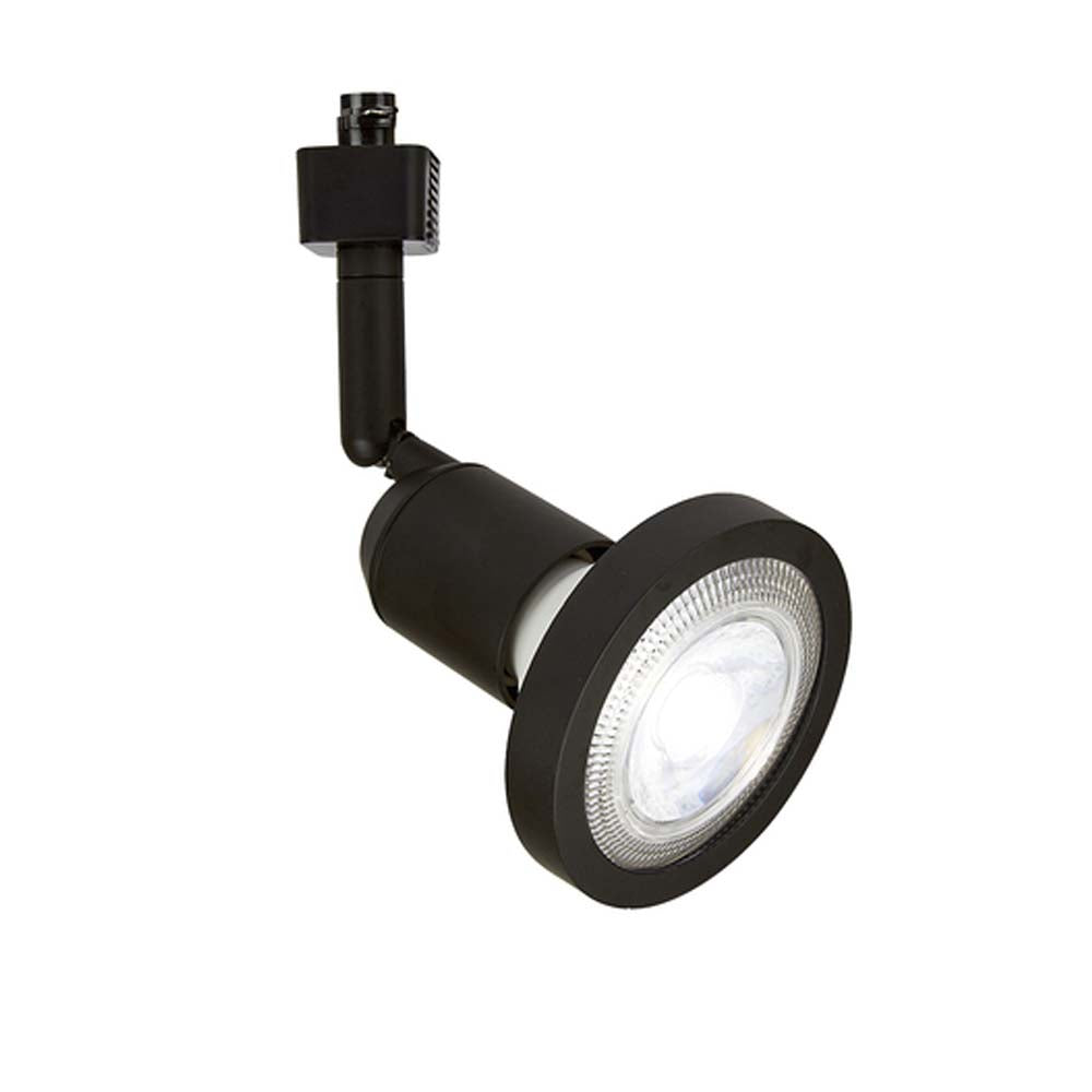 SPOT RIEL LED PAR30 13W. E26 NEGRO BELFORT
