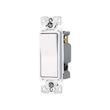 INT. SENCILLO 15A/120-277V. DECORATOR BLANCO *** OFRECER LEV002 ***