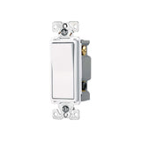 INT. 3 VIAS 15A/120-277V. DECORATOR BLANCO *** OFRECER LEV049 ***