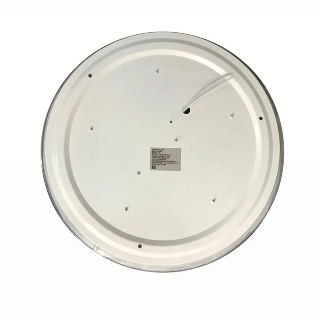 PLAFON DE SOBREPONER 18W 3 TONOS 25000HRS MCA SOLARIS *** HA. LUMI ***