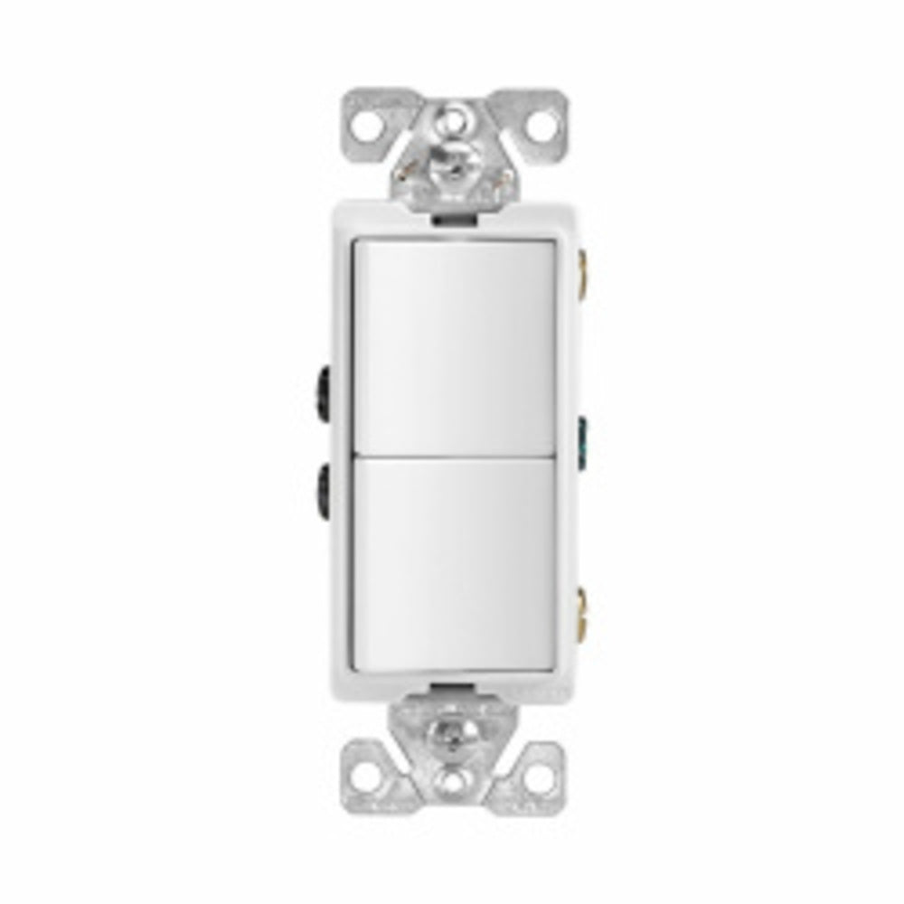 INT. SENCILLO DUPLEX 15A. 120/277V DECORATOR BCO.