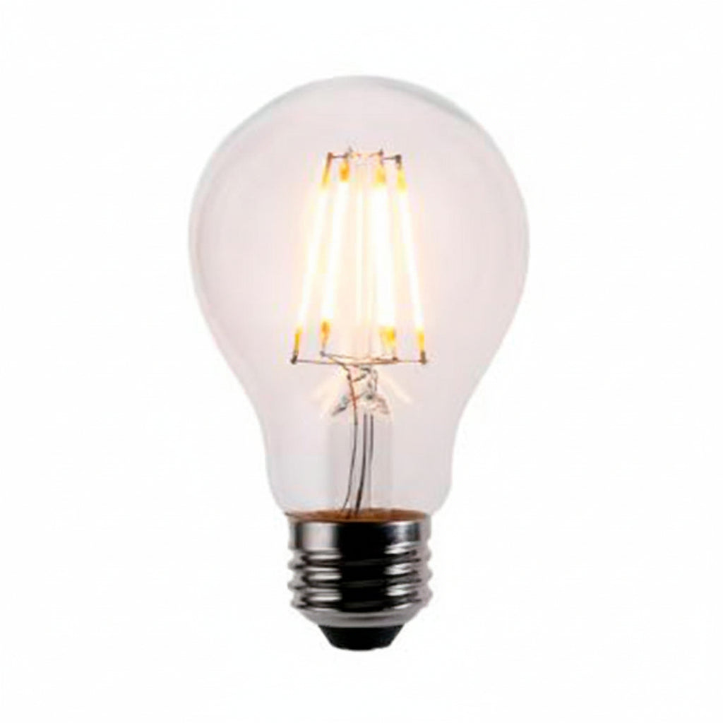 FOCO A19 360 LED FILAMENTO 7 W LUZ CALIDA SUAVE BASE E27 NO ATENUABLE
