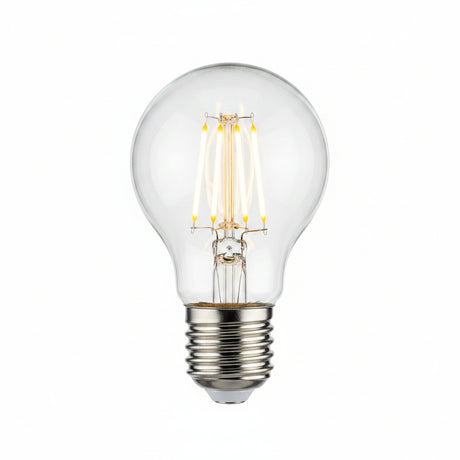 FOCO A19 360 LED FILAMENTO 7 W LUZ CALIDA SUAVE BASE E27 NO ATENUABLE