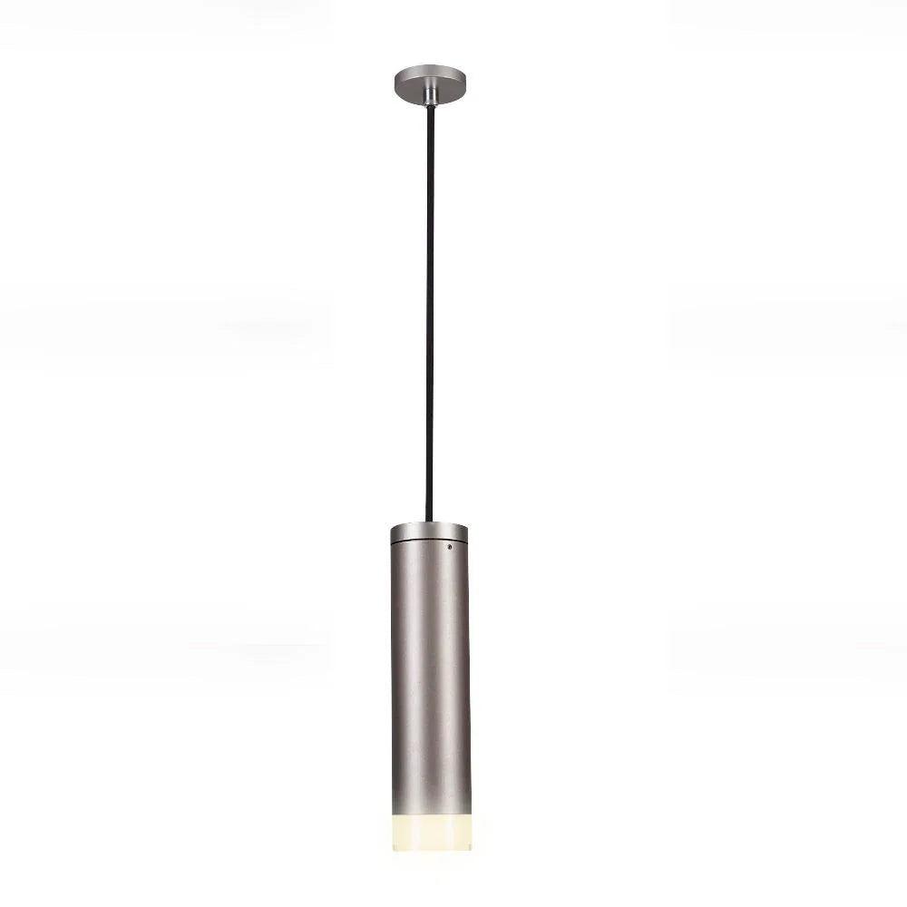 COLGANTE METÁLICO LED TECNOLITE AZHA II 1.76M DE ALTURA 7W LUZ SUAVE CÁLIDA LED INTEGRADO ***TECNOLITE HAE***