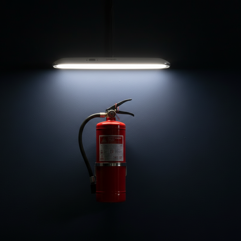 LAMPARA LED DE EMERGENCIA RECARGABLE 1 W LUZ DE DIA PORTATIL LED INTEGRADO 7EMLED45MV65B