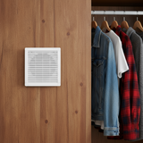 VENTILADOR CON FILTRO 120VAC. 220MM. FINDER ***HAE2024***