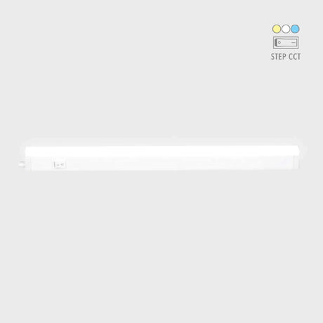 LÁMPARA LINEAL LED TECNOLITE CAPELLA SMART 7W LUZ BLANCA DINÁMICA ATENUABLE COMPATIBLE CON APP MÓVIL Y ASISTENTES DE VOZ ***HAE 2024***