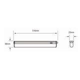 LÁMPARA LINEAL LED TECNOLITE CAPELLA SMART 7W LUZ BLANCA DINÁMICA ATENUABLE COMPATIBLE CON APP MÓVIL Y ASISTENTES DE VOZ ***HAE 2024***