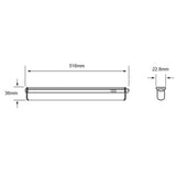 LÁMPARA DE INTERIOR LED TECNOLITE RUBIDEA II PARA SOBREPONER 7W LUZ BLANCA DINÁMICA