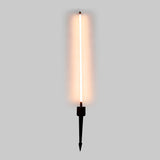LUMINARIO EXT ESTACA DECORATIVA LED 7W 30K NEGRO