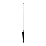 LUMINARIO EXT ESTACA DECORATIVA LED 7W 30K NEGRO